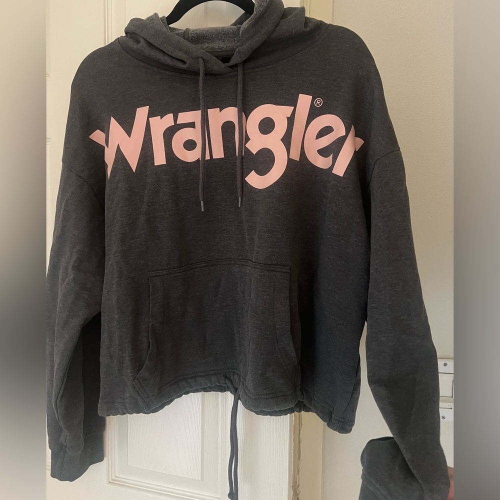 Wrangler Retro Dark Gray Sweatshirt